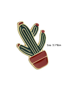 Rainbow, Cactus, Hat Pins